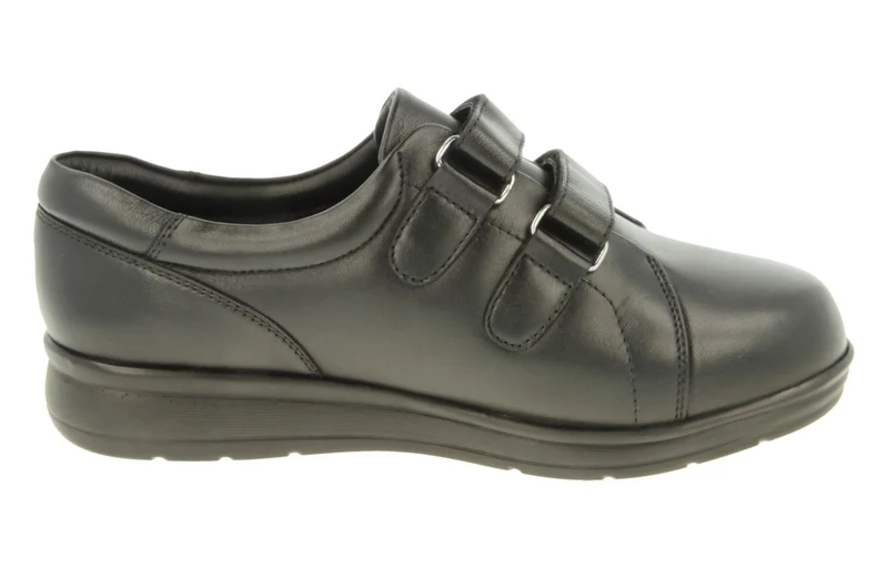 Zapatos DB Norwich de corte ancho para mujer