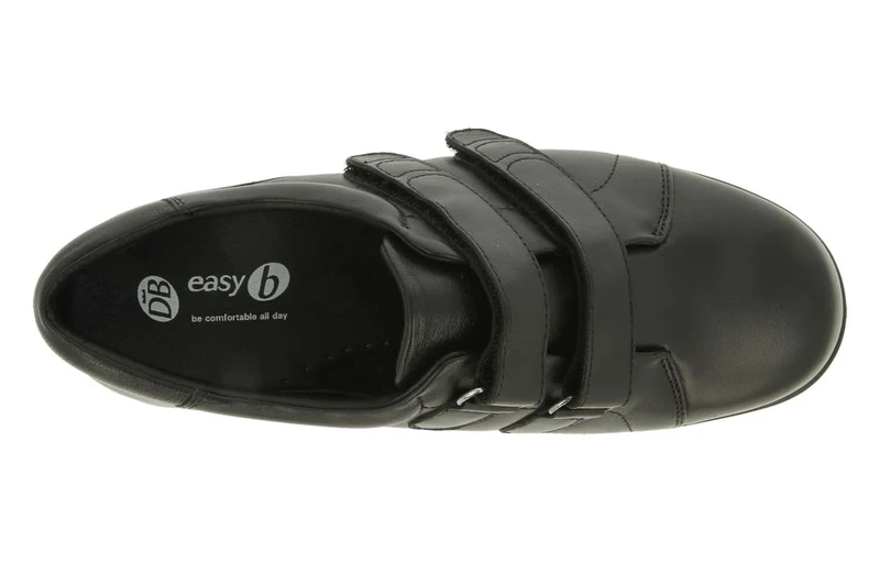 Zapatos DB Norwich de corte ancho para mujer