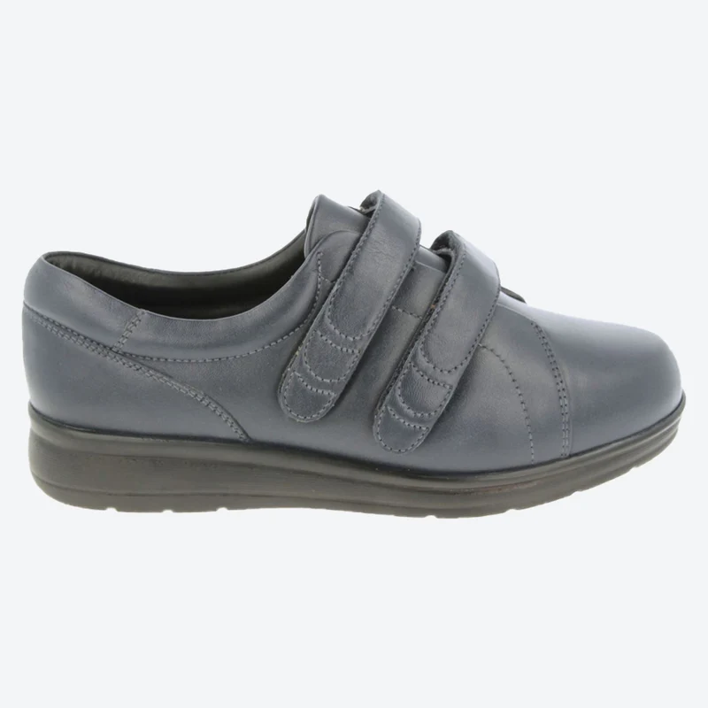 Zapatos DB Norwich de corte ancho para mujer