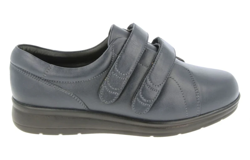 Zapatos DB Norwich de corte ancho para mujer