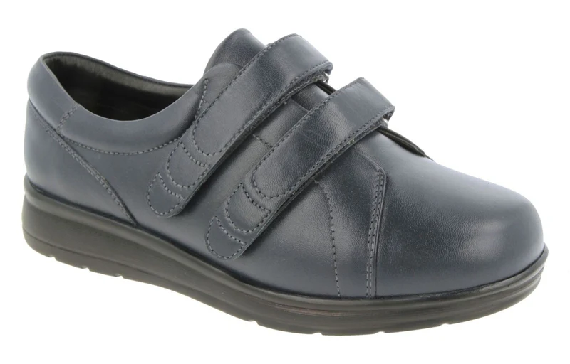 Zapatos DB Norwich de corte ancho para mujer