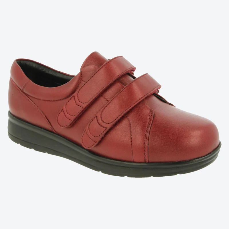 Zapatos DB Norwich de corte ancho para mujer
