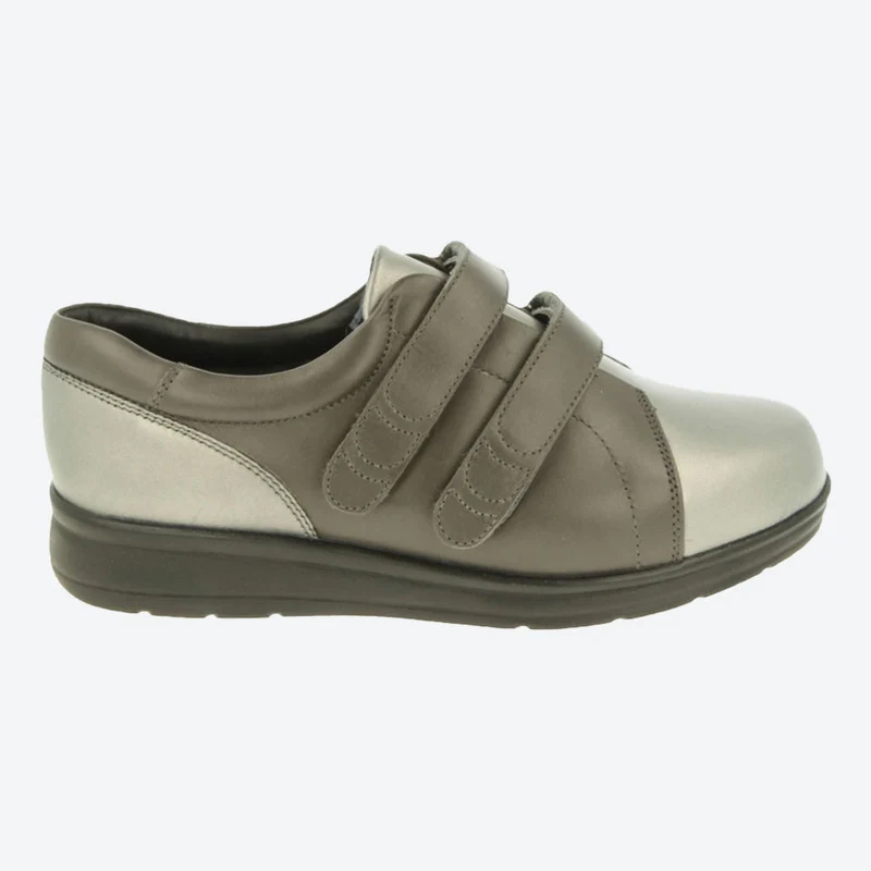 Zapatos DB Norwich de corte ancho para mujer