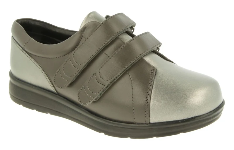 Zapatos DB Norwich de corte ancho para mujer