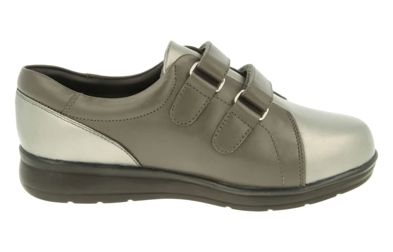 Zapatos DB Norwich de corte ancho para mujer