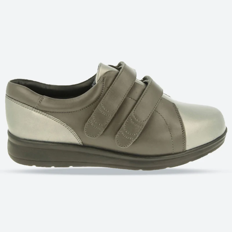Zapatos DB Norwich de corte ancho para mujer