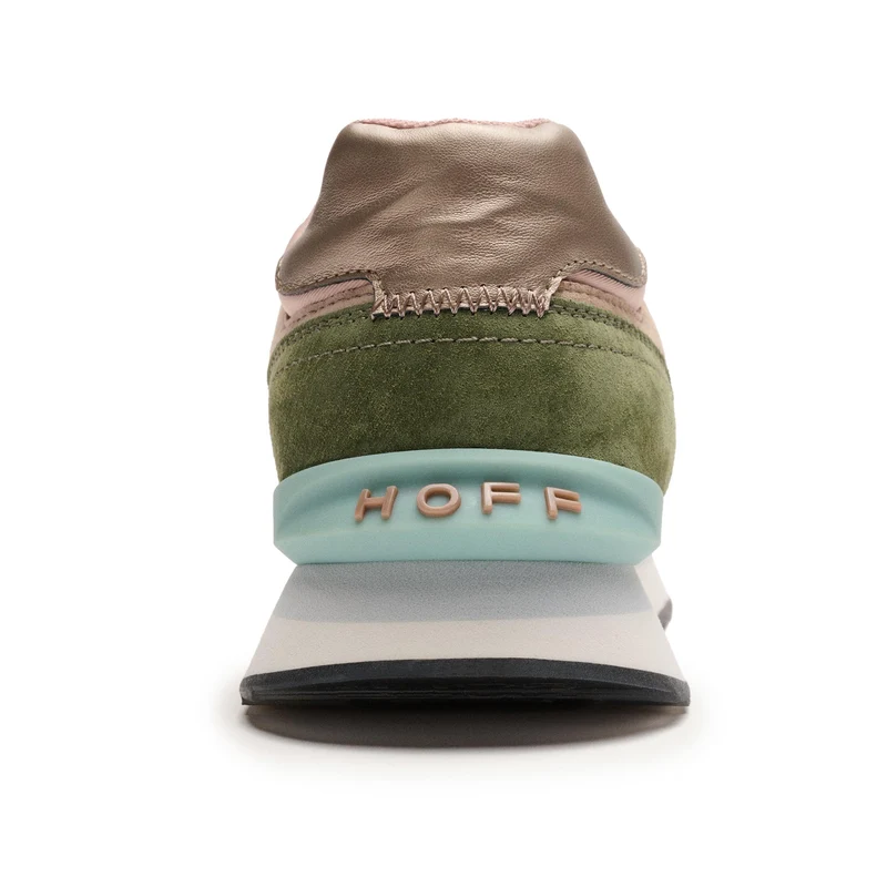 Deportiva rosa/kaki PARIS Hoff