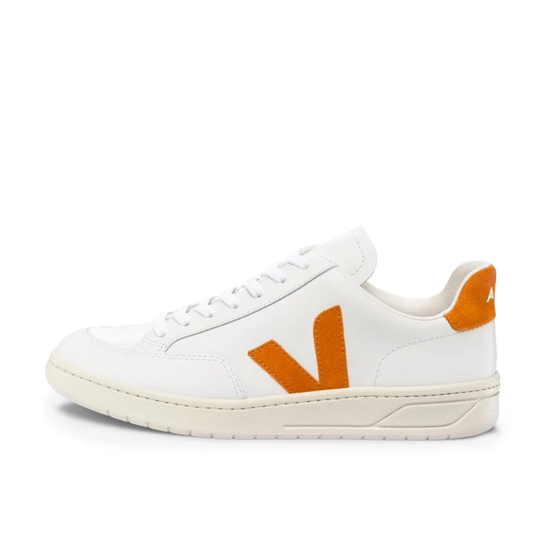 Deportiva blanco/pumpkin V12 Veja
