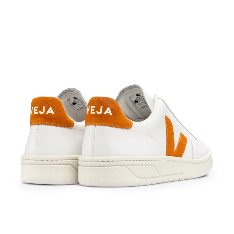 Deportiva blanco/pumpkin V12 Veja