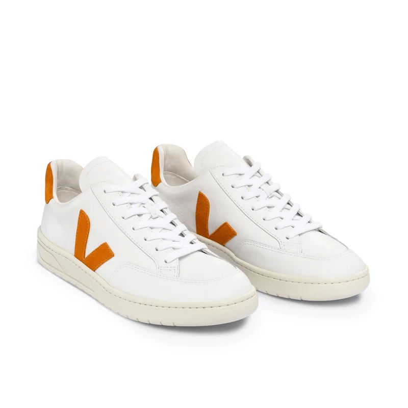 Deportiva blanco/pumpkin V12 Veja