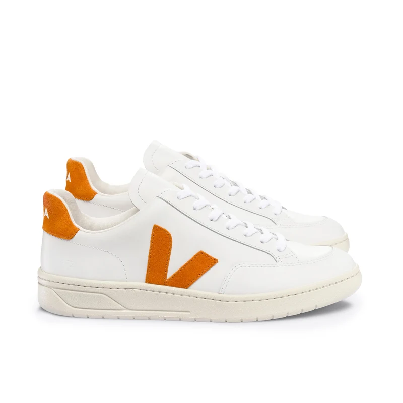 Deportiva blanco/pumpkin V12 Veja