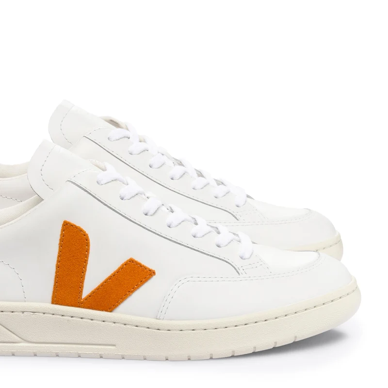 Deportiva blanco/pumpkin V12 Veja