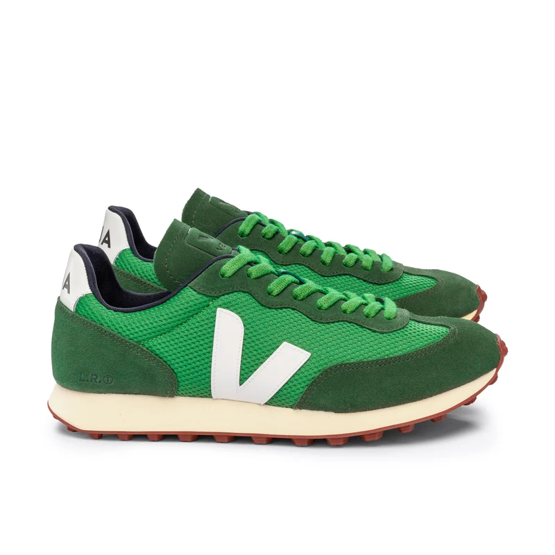 Deportiva verde esmeralda RIOBRANCO Veja
