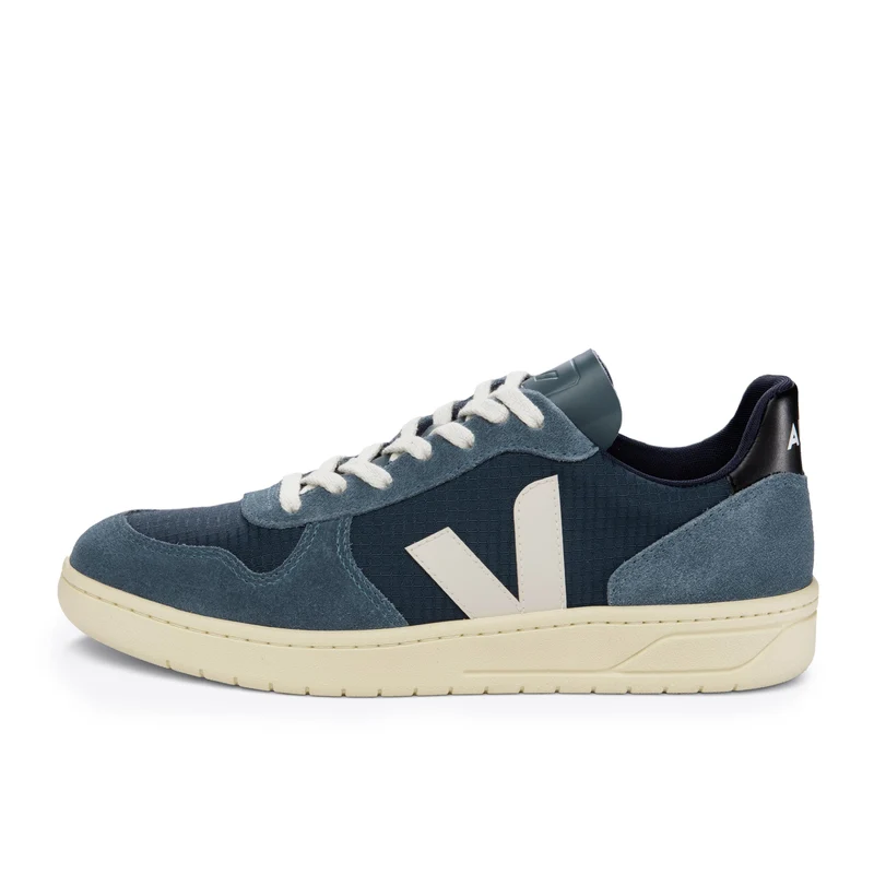 Deportiva serraje azul V10RIPSTOP Veja