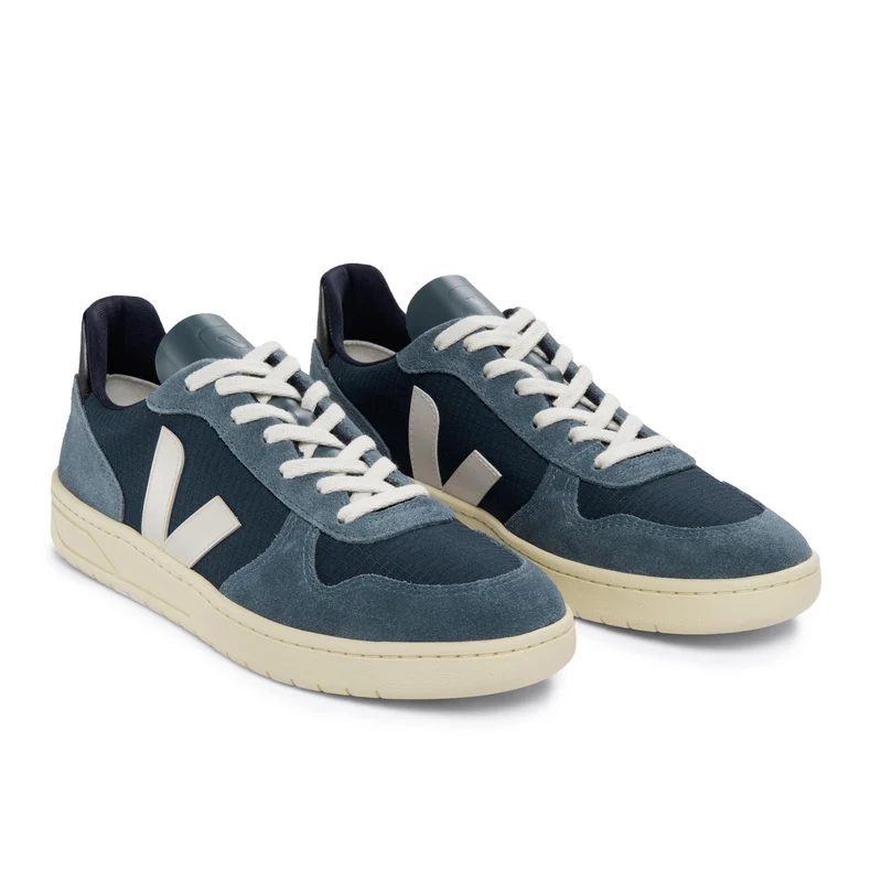 Deportiva serraje azul V10RIPSTOP Veja