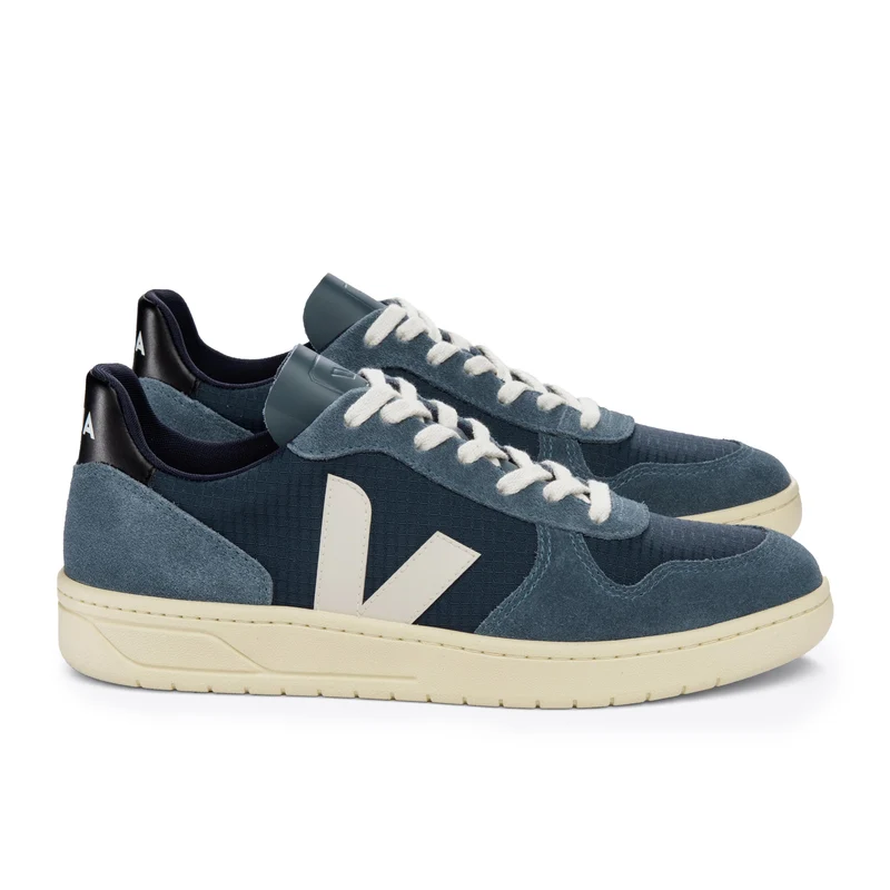 Deportiva serraje azul V10RIPSTOP Veja