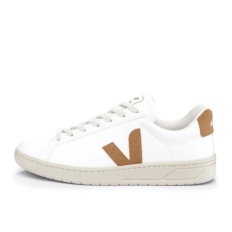 Deportiva blanco/camel URCA Veja