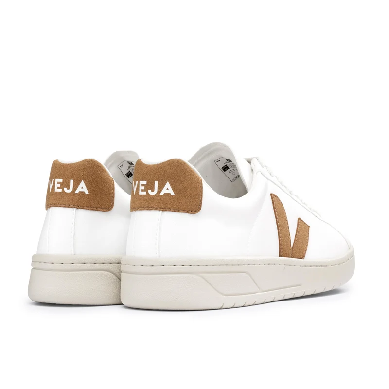 Deportiva blanco/camel URCA Veja