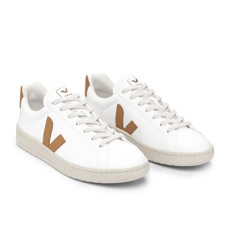Deportiva blanco/camel URCA Veja