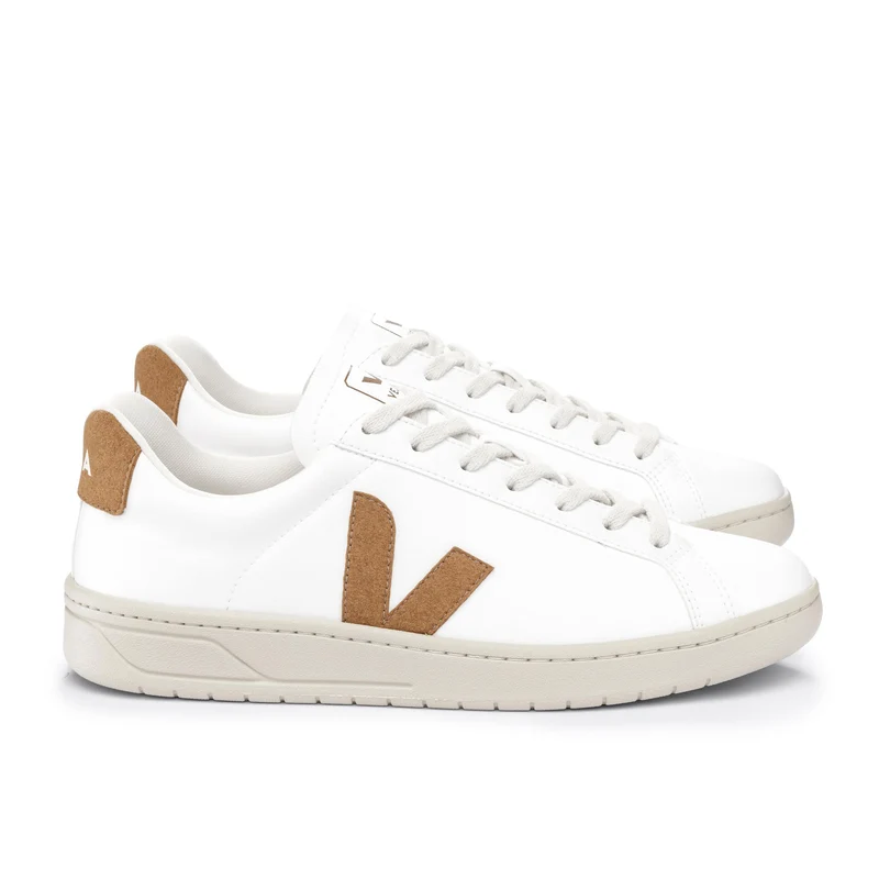Deportiva blanco/camel URCA Veja