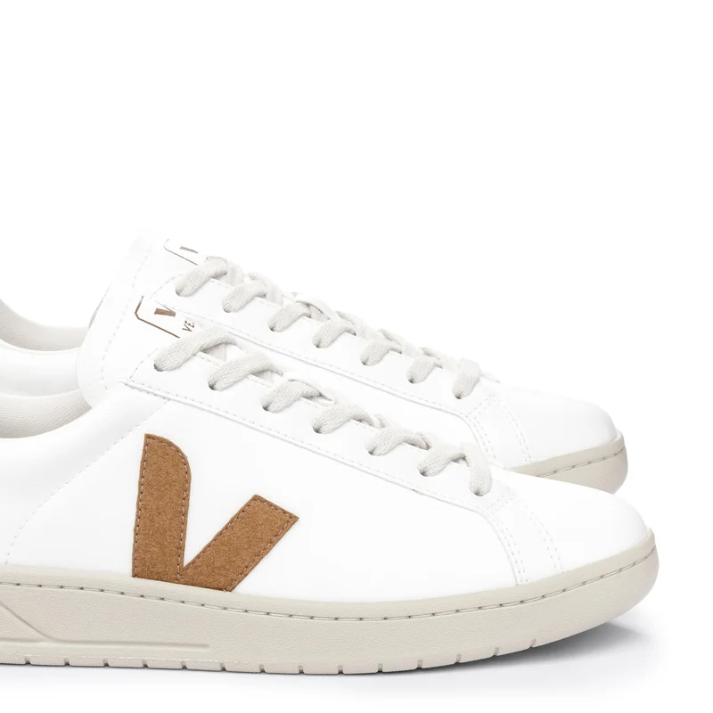 Deportiva blanco/camel URCA Veja