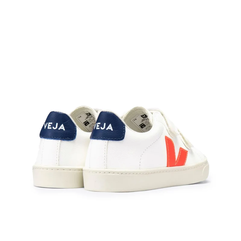 Deportiva blanco/naranja ESPLARVEL Veja
