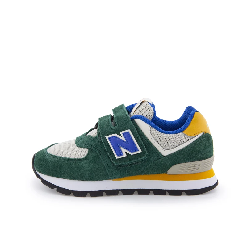 Deportiva serraje verde PV574DG2 New Balance