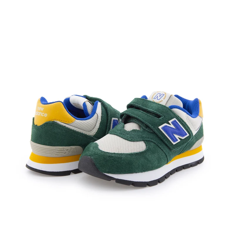 Deportiva serraje verde PV574DG2 New Balance