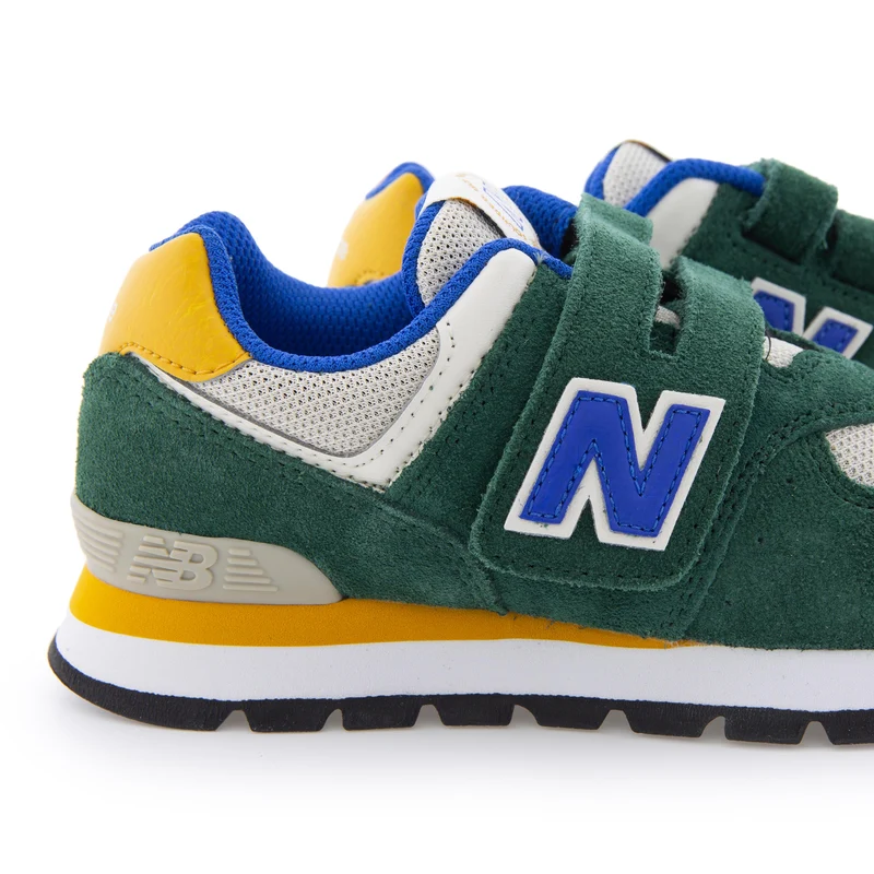 Deportiva serraje verde PV574DG2 New Balance