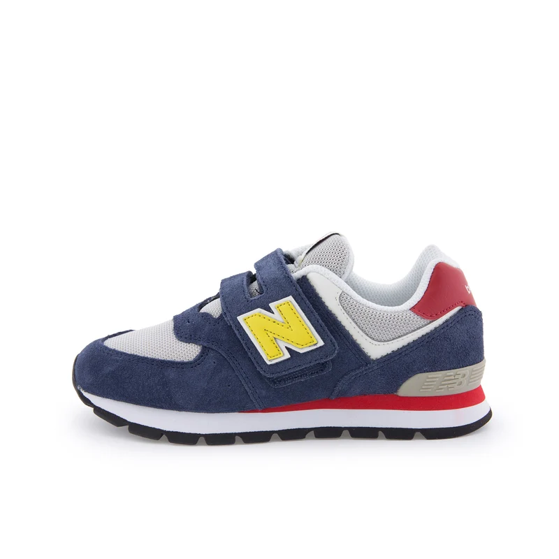Deportiva serraje azul PV574DR2 New Balance