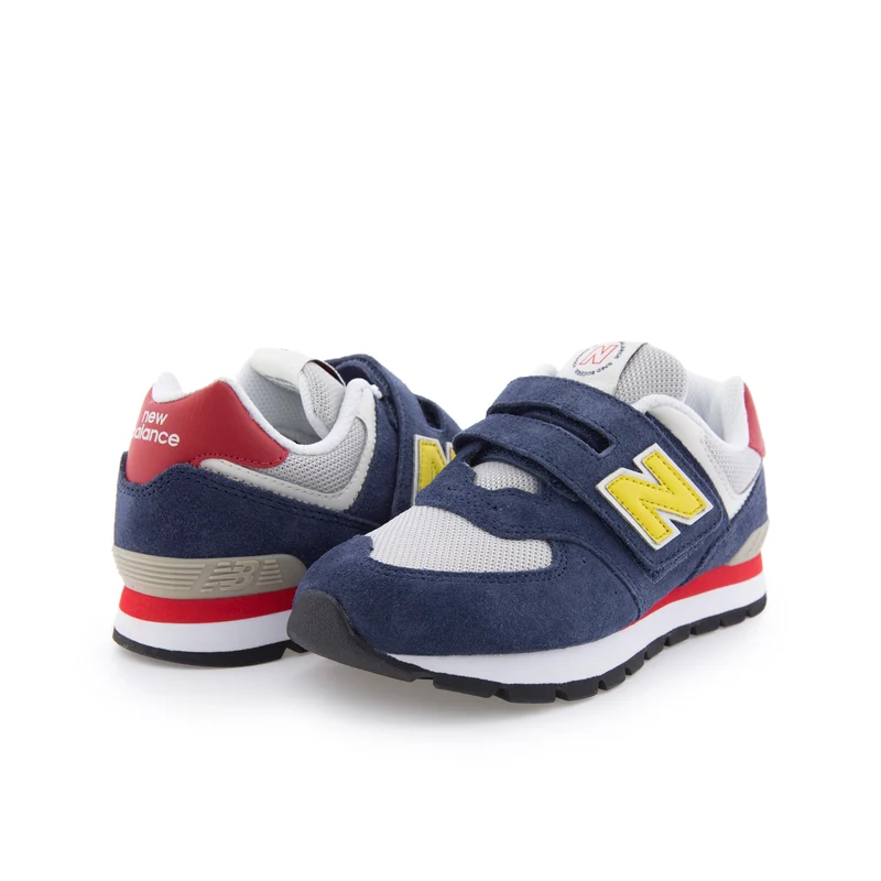 Deportiva serraje azul PV574DR2 New Balance