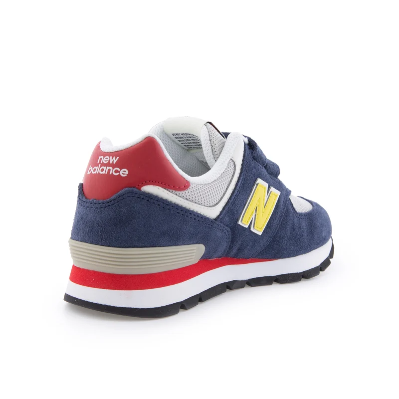 Deportiva serraje azul PV574DR2 New Balance