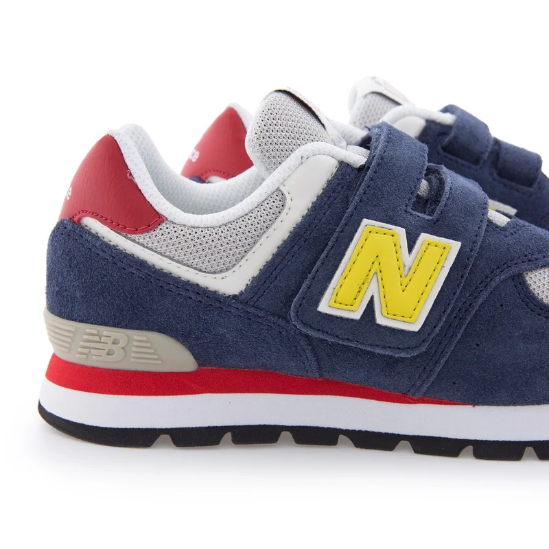 Deportiva serraje azul PV574DR2 New Balance