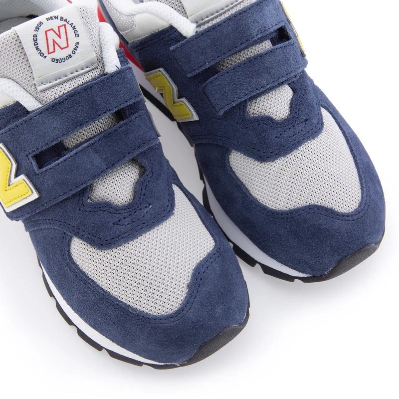 Deportiva serraje azul PV574DR2 New Balance