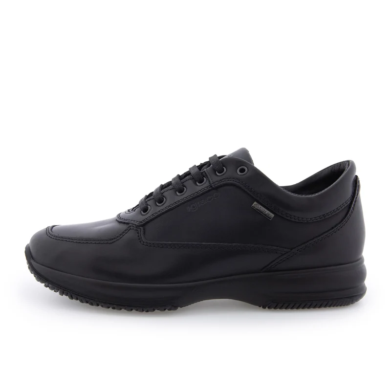 Blucher negro 6117244 Igi & Co