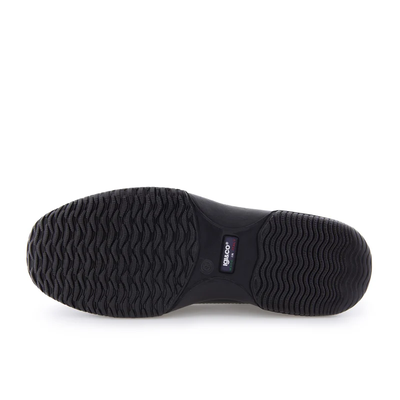 Blucher negro 6117244 Igi & Co