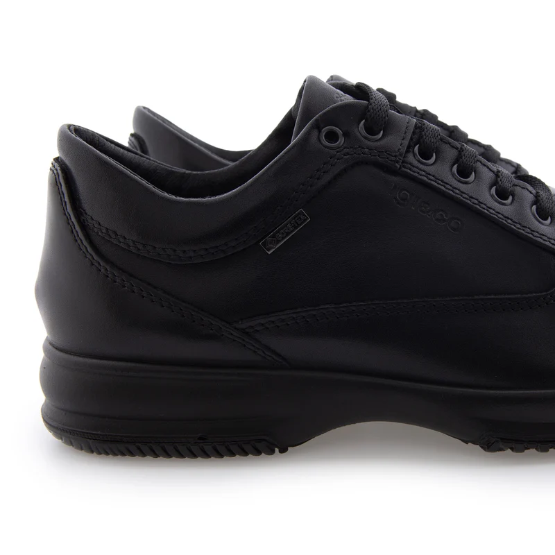 Blucher negro 6117244 Igi & Co