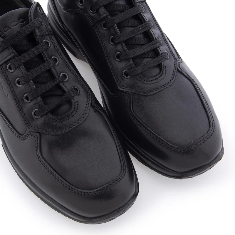 Blucher negro 6117244 Igi & Co