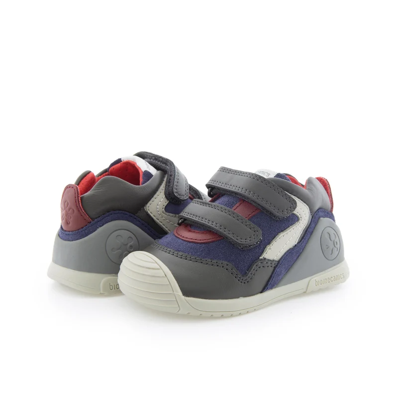 Bota azul/gris 221131A Biomecanics