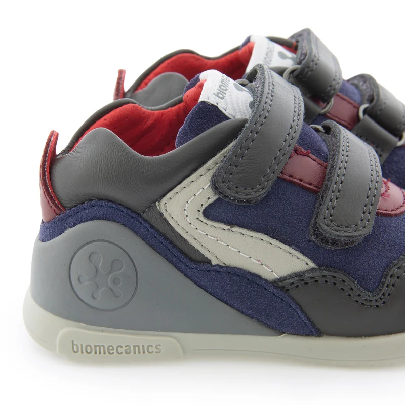 Bota azul/gris 221131A Biomecanics