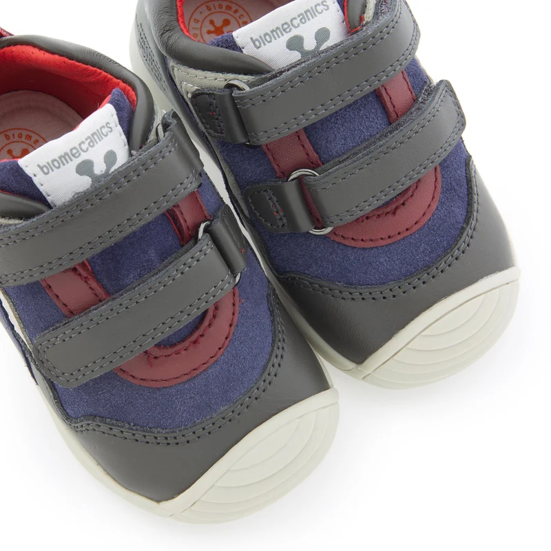 Bota azul/gris 221131A Biomecanics