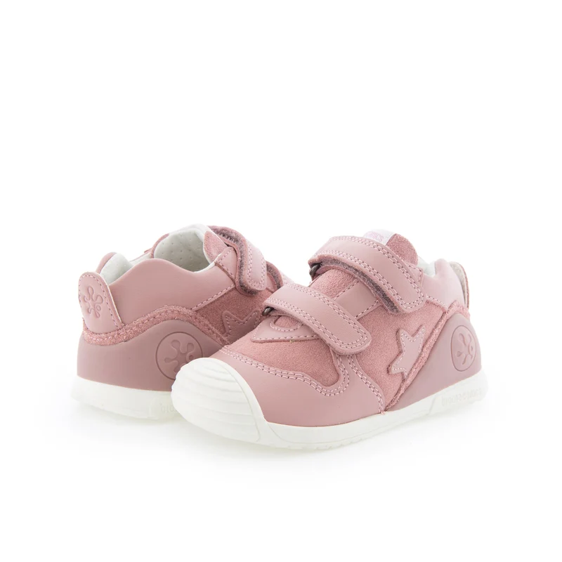 Bota serraje rosa 221115 Biomecanics