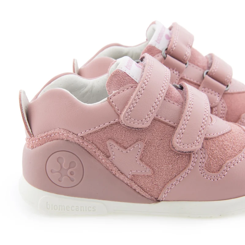 Bota serraje rosa 221115 Biomecanics