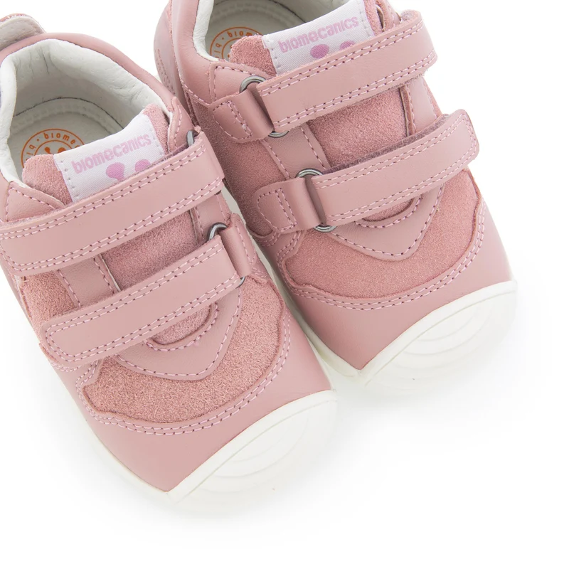 Bota serraje rosa 221115 Biomecanics