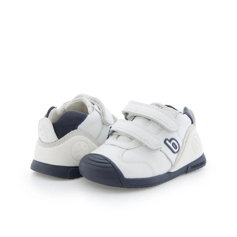 Deportiva blanco/azul 221001 Biomecanics