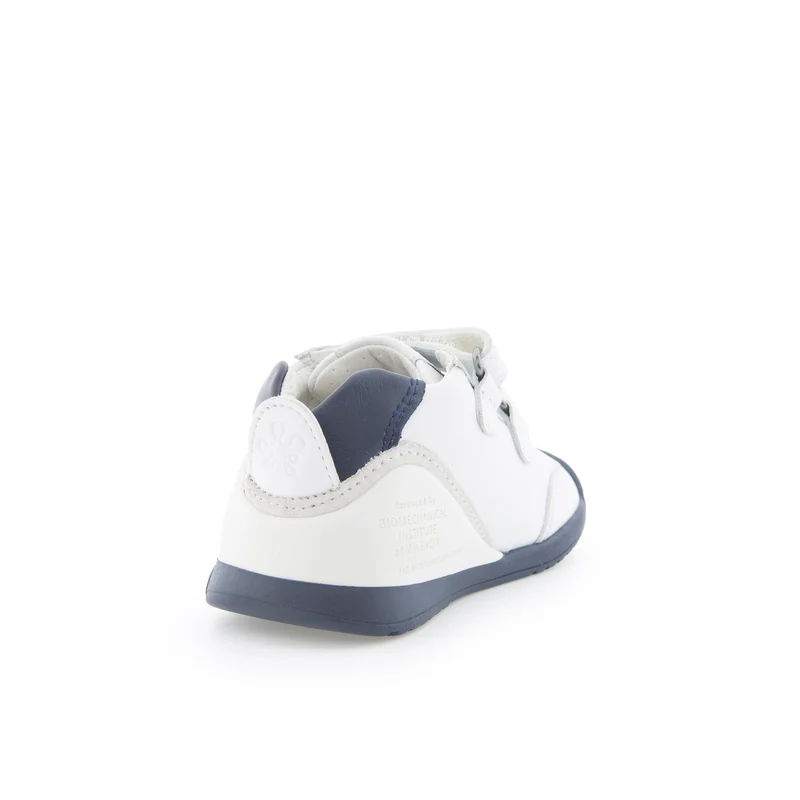 Deportiva blanco/azul 221001 Biomecanics