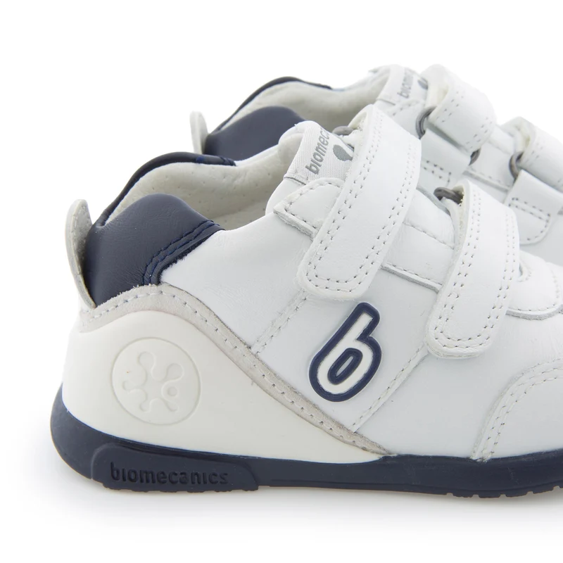 Deportiva blanco/azul 221001 Biomecanics