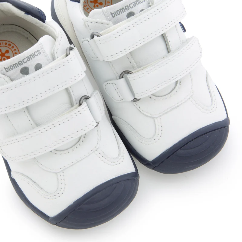 Deportiva blanco/azul 221001 Biomecanics