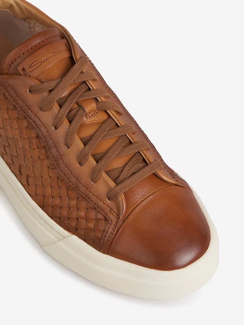 Sneakers Intrecciato Piel