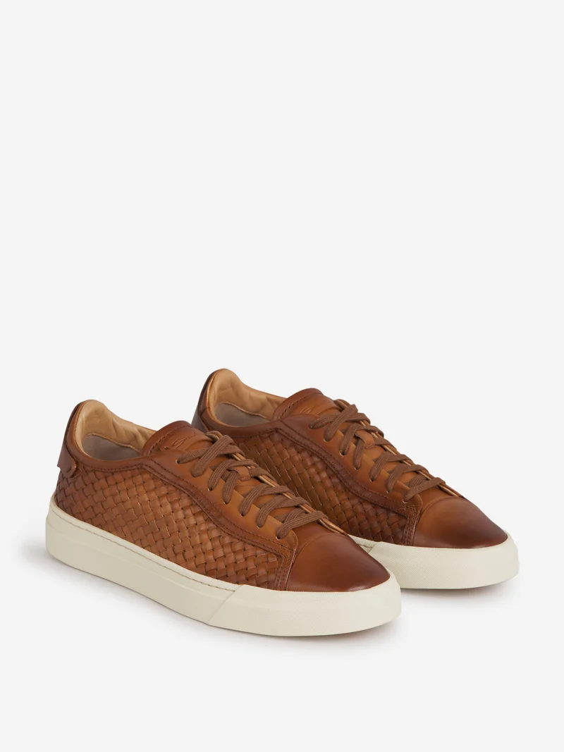 Sneakers Intrecciato Piel